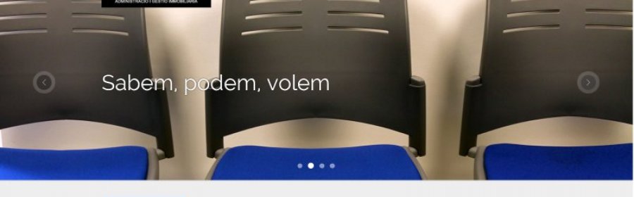 Ens firem: estrenem web.