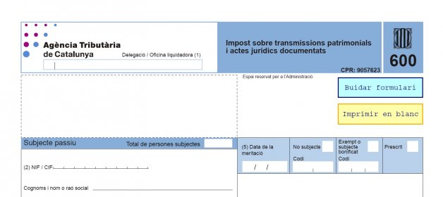 Impost de Transmissions Patrimonials pels arrendaments.