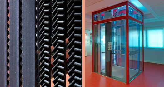 THYSSENKRUPP PRESENTA STUDIO, L'ASCENSOR AMB UN 50% MÉS DE CAPACITAT EN EL MATEIX ESPAI