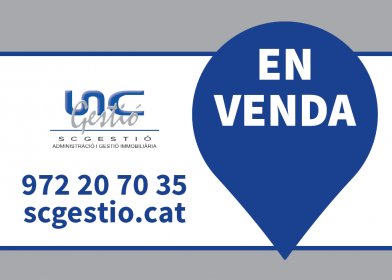 SC GESTIÓ CUELGA UN NUEVO CARTEL
