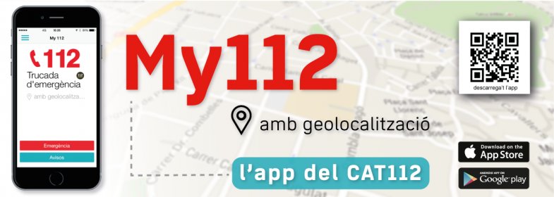 Nueva APP para llamar al CAT112 con geolocalización